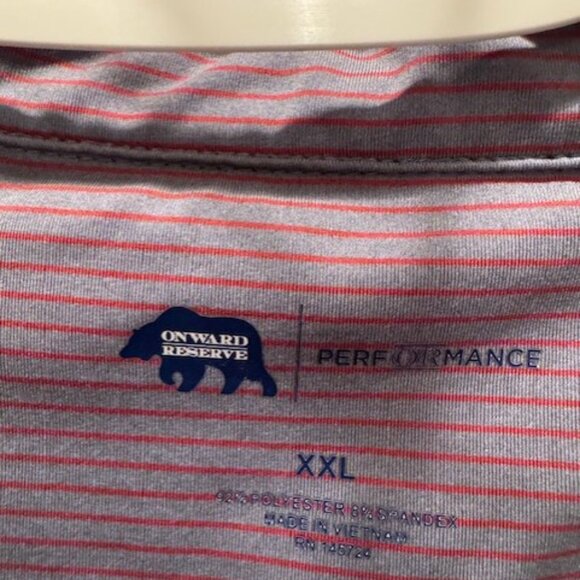 Men's Onward Reserve XXL Performance Polo - Picture 2 of 2